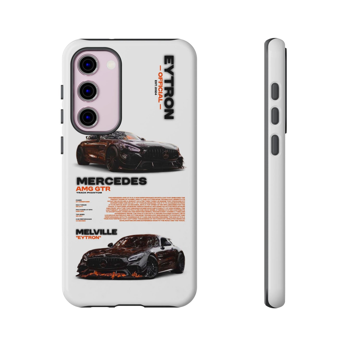 "Track Phantom" Sturdy Case