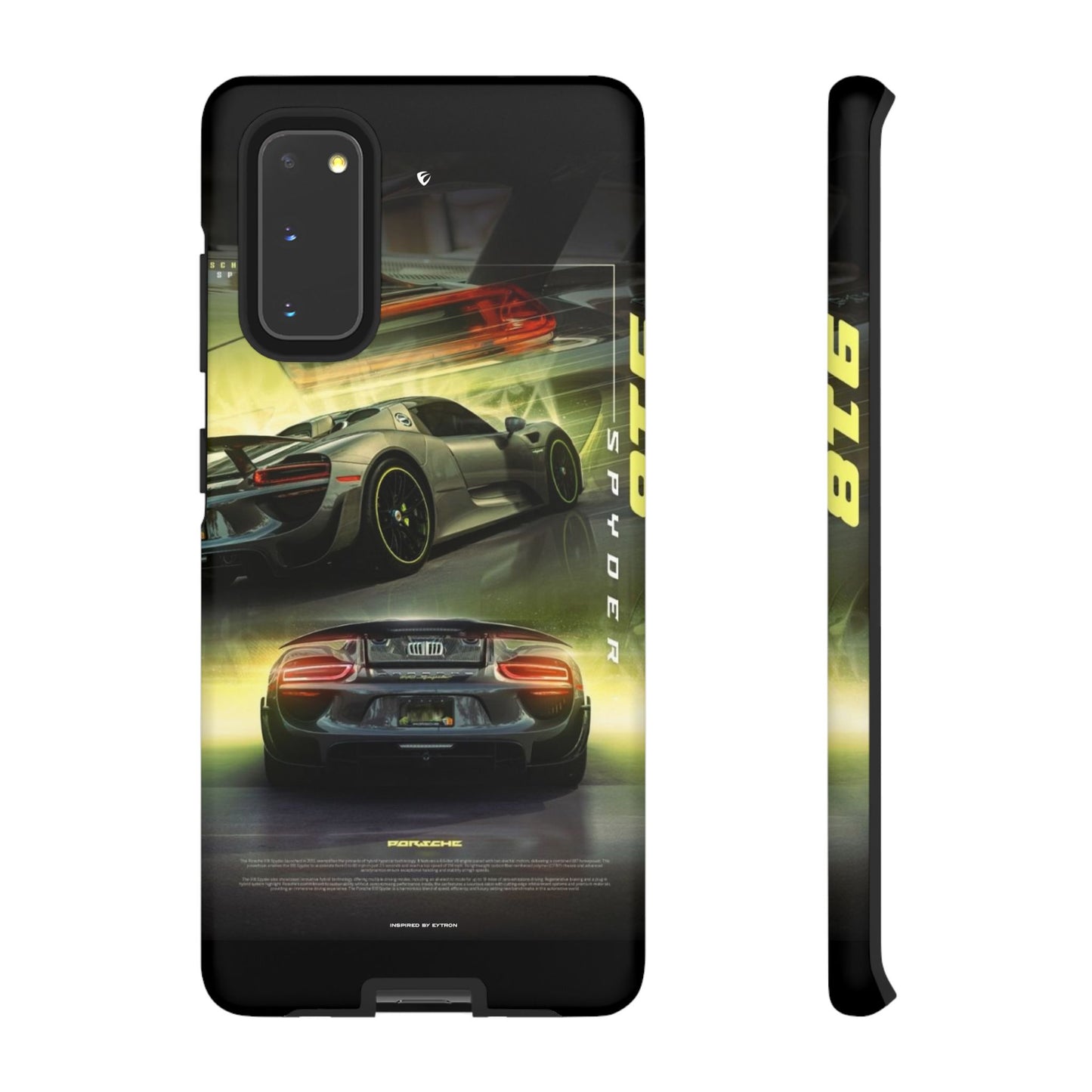 "Green 918 Spyder" JDM Case