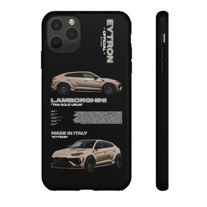 "Tan Gold Urus" Sturdy Case