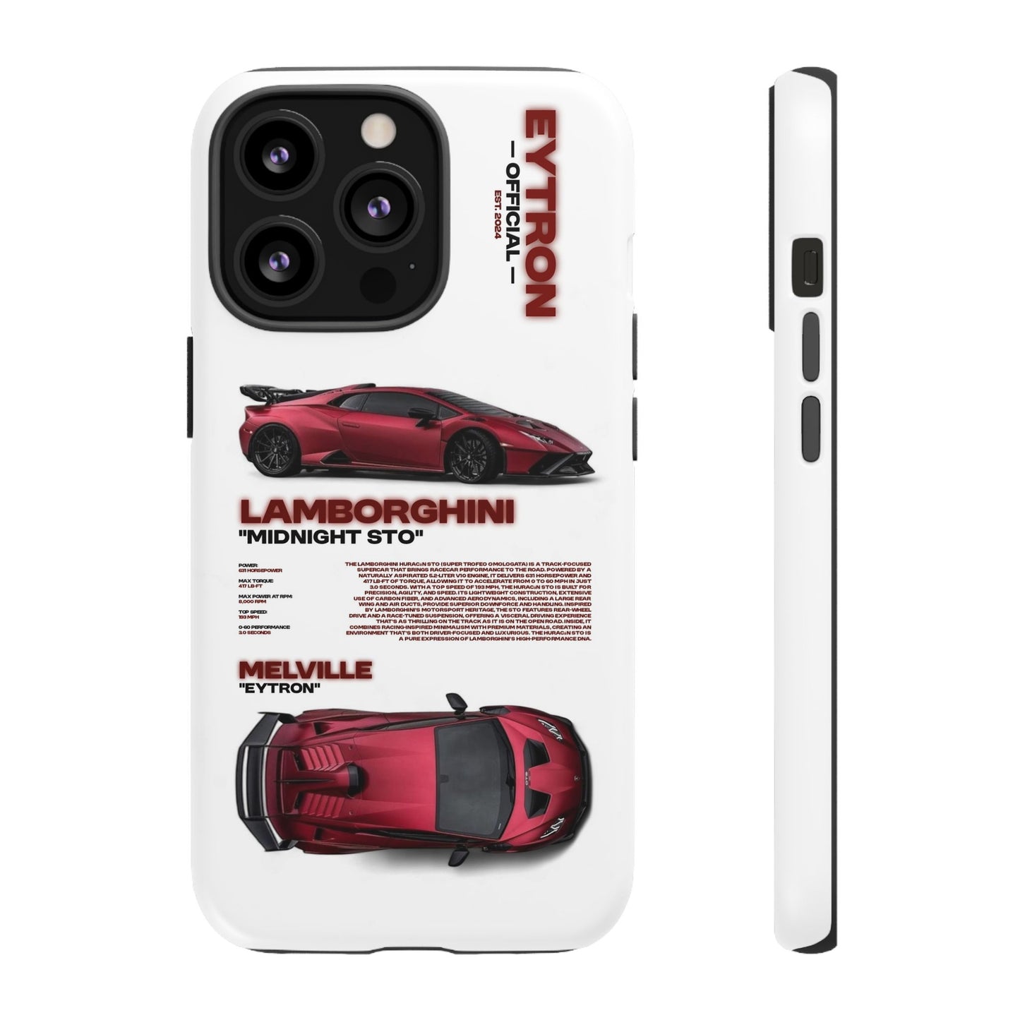"Midnight STO" Sturdy Case