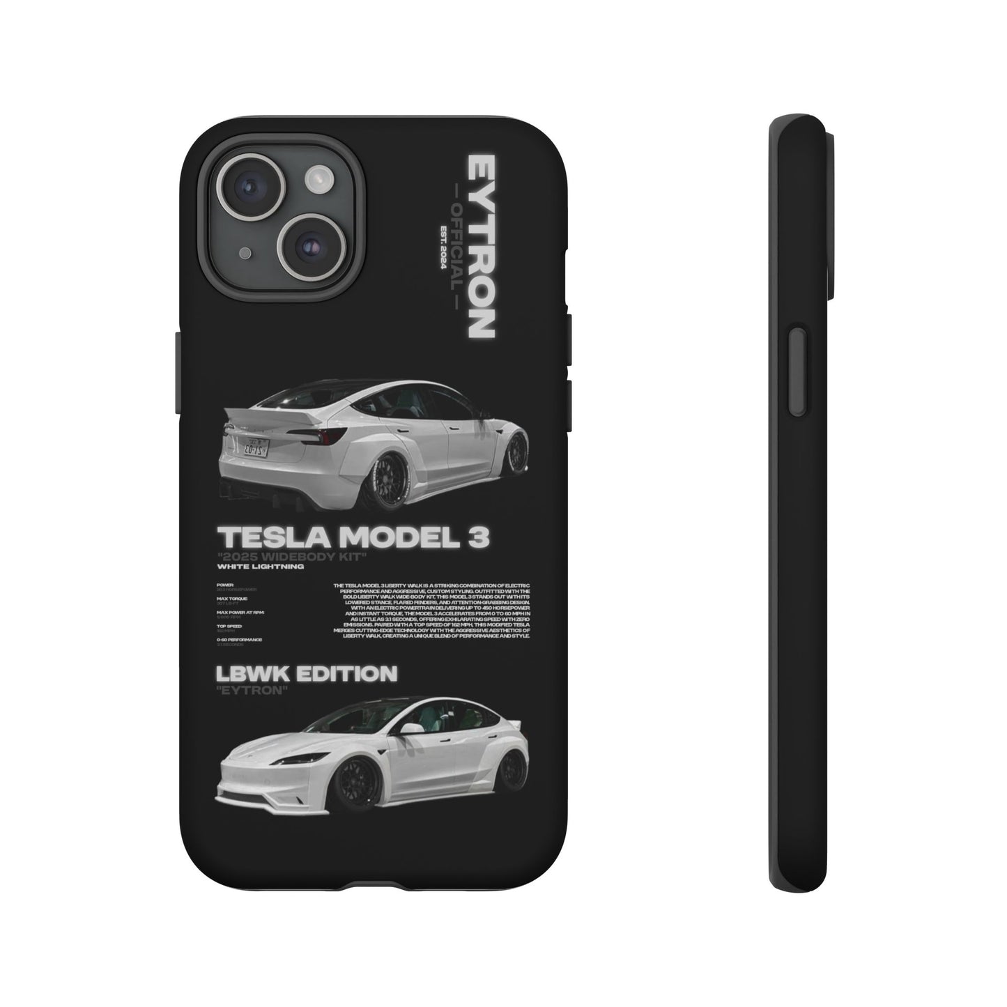 "White Lightning" Sturdy Case