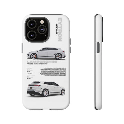 "White On White Urus" Sturdy Case
