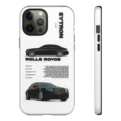 "Ocean Black Ghost" Sturdy Case