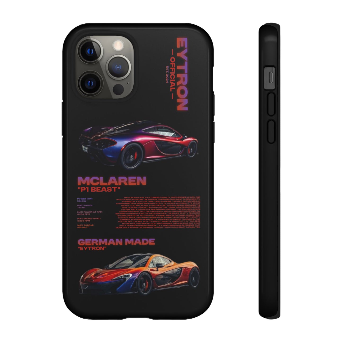 "P1 Beast" Sturdy Case