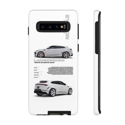 "White On White Urus" Sturdy Case