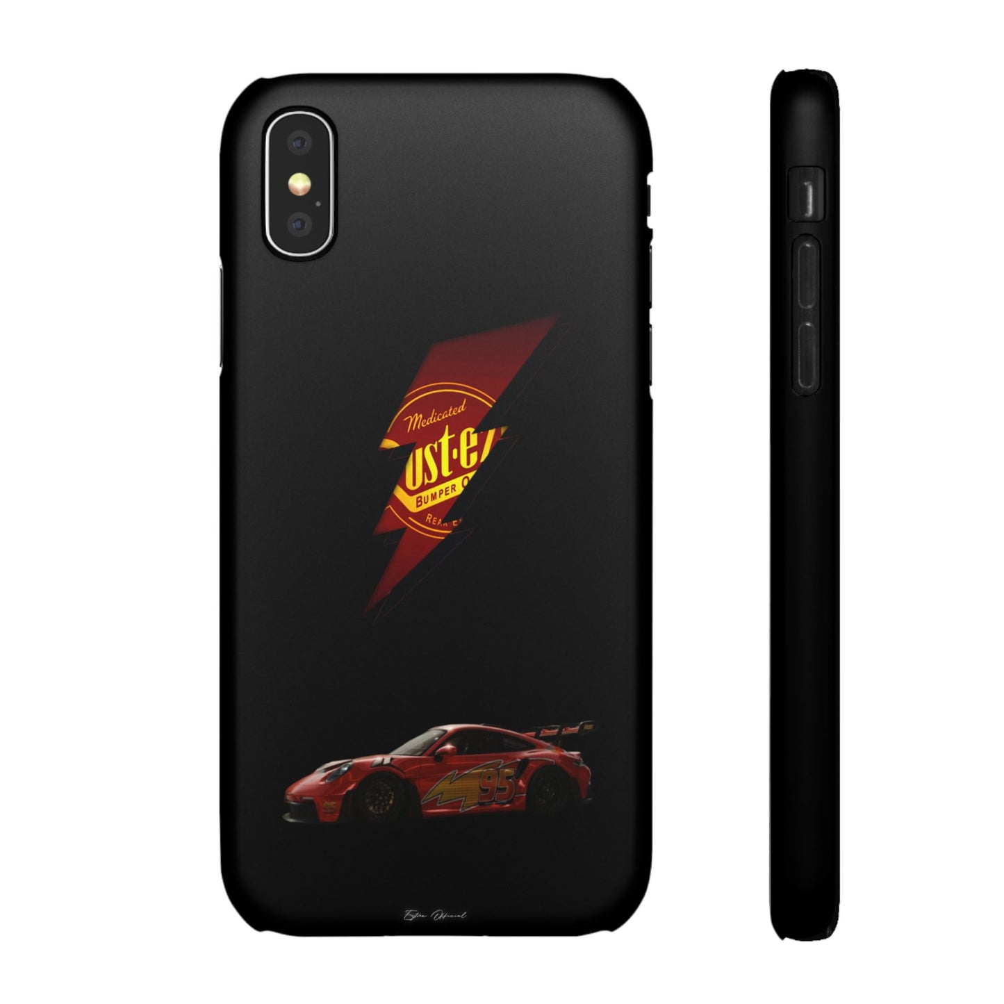 "McQueen" Snap Case