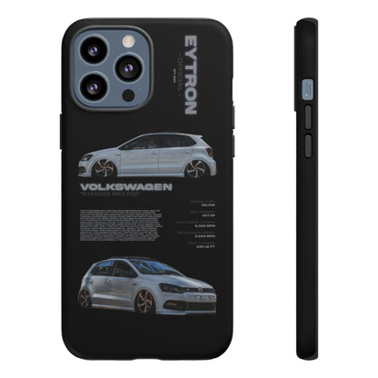 "Stanced MK5 R32" Sturdy Case