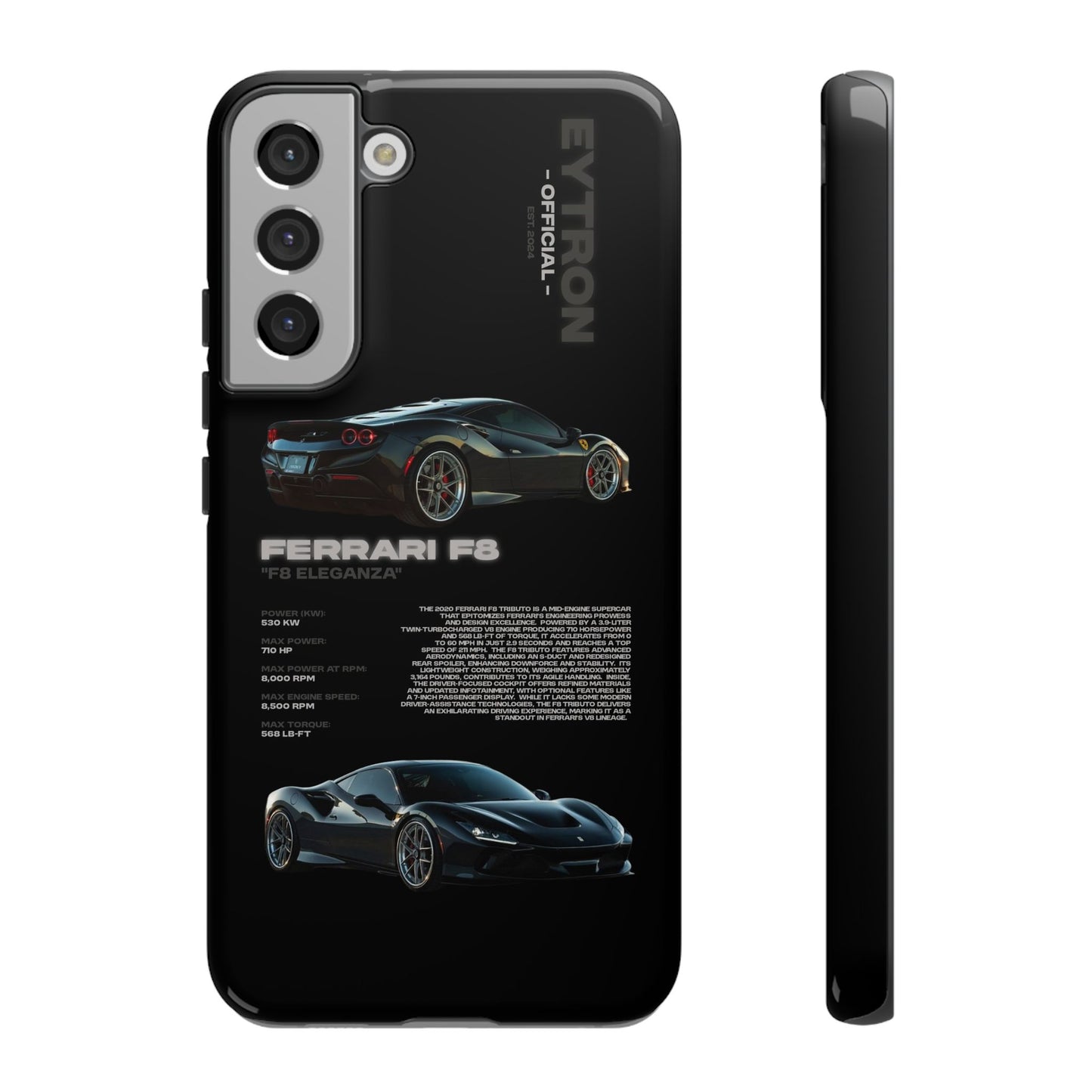 "F8 Eleganza" Sturdy Case
