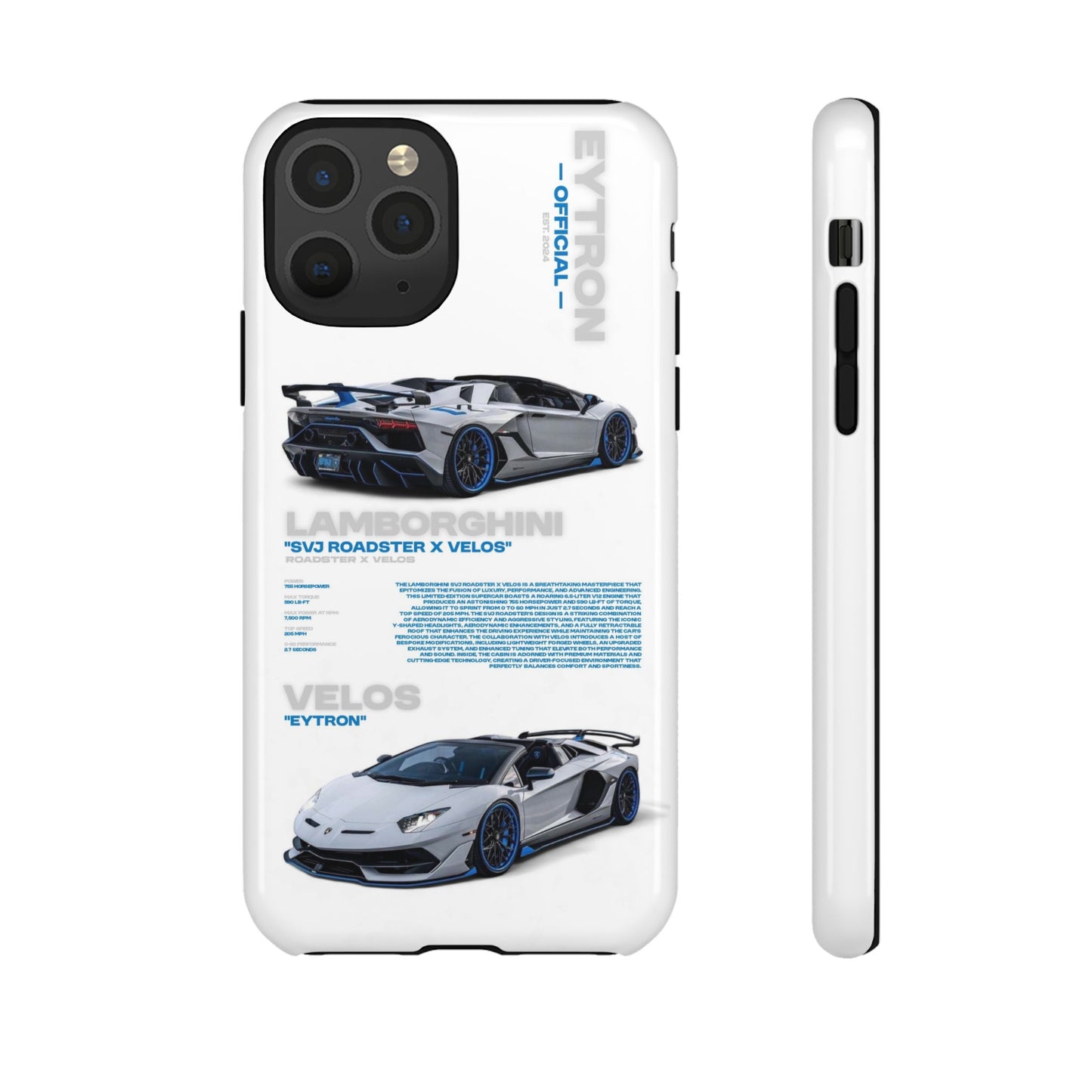 Roadster X Velos Case