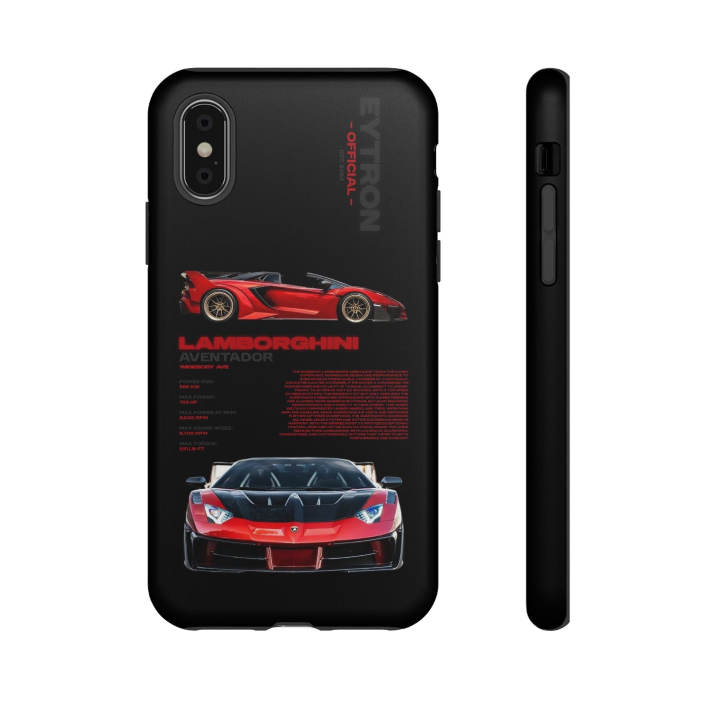 "Widebody Ave" Sturdy Case