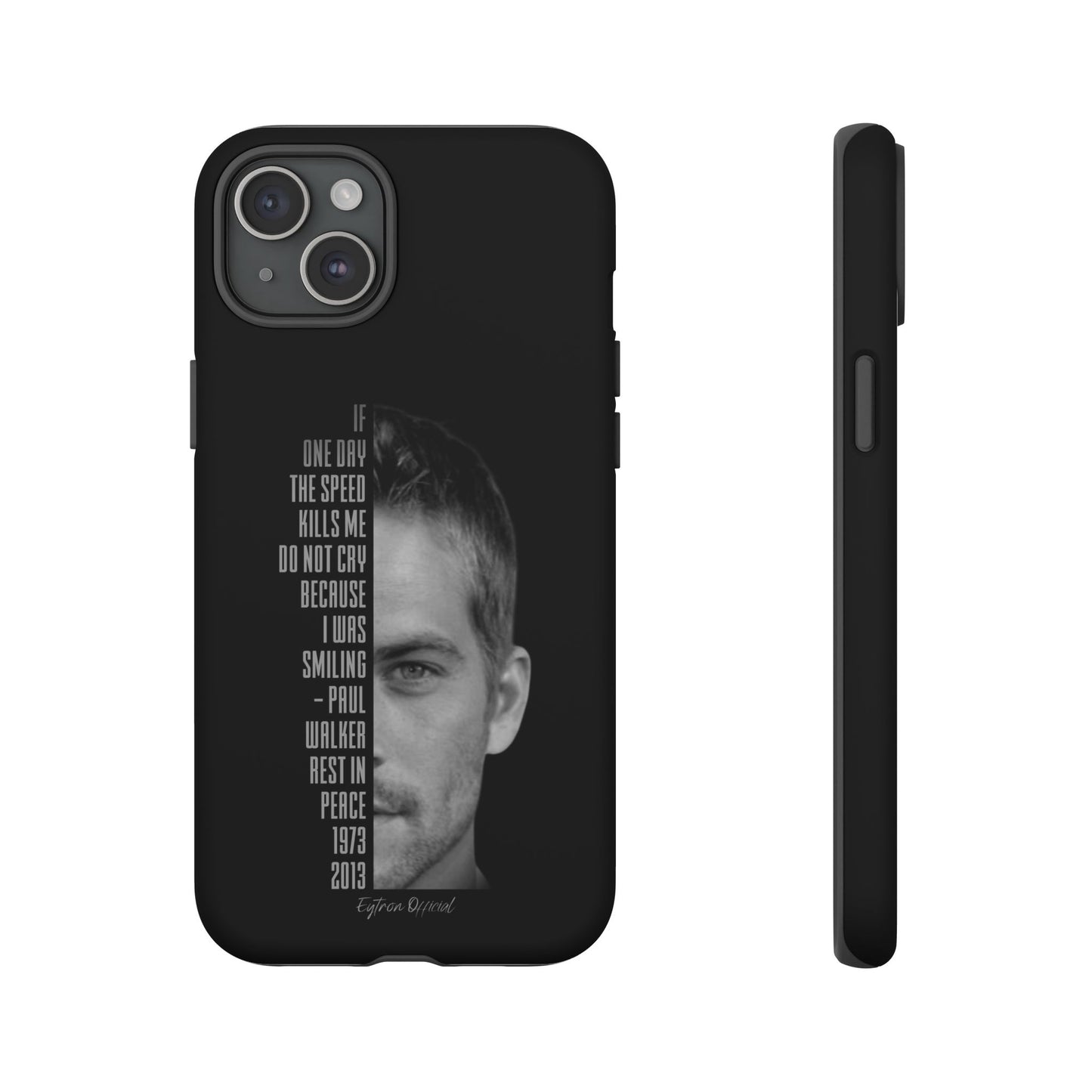 "PW" Black Tough Case