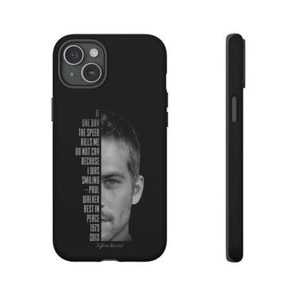 "PW" Black Tough Case