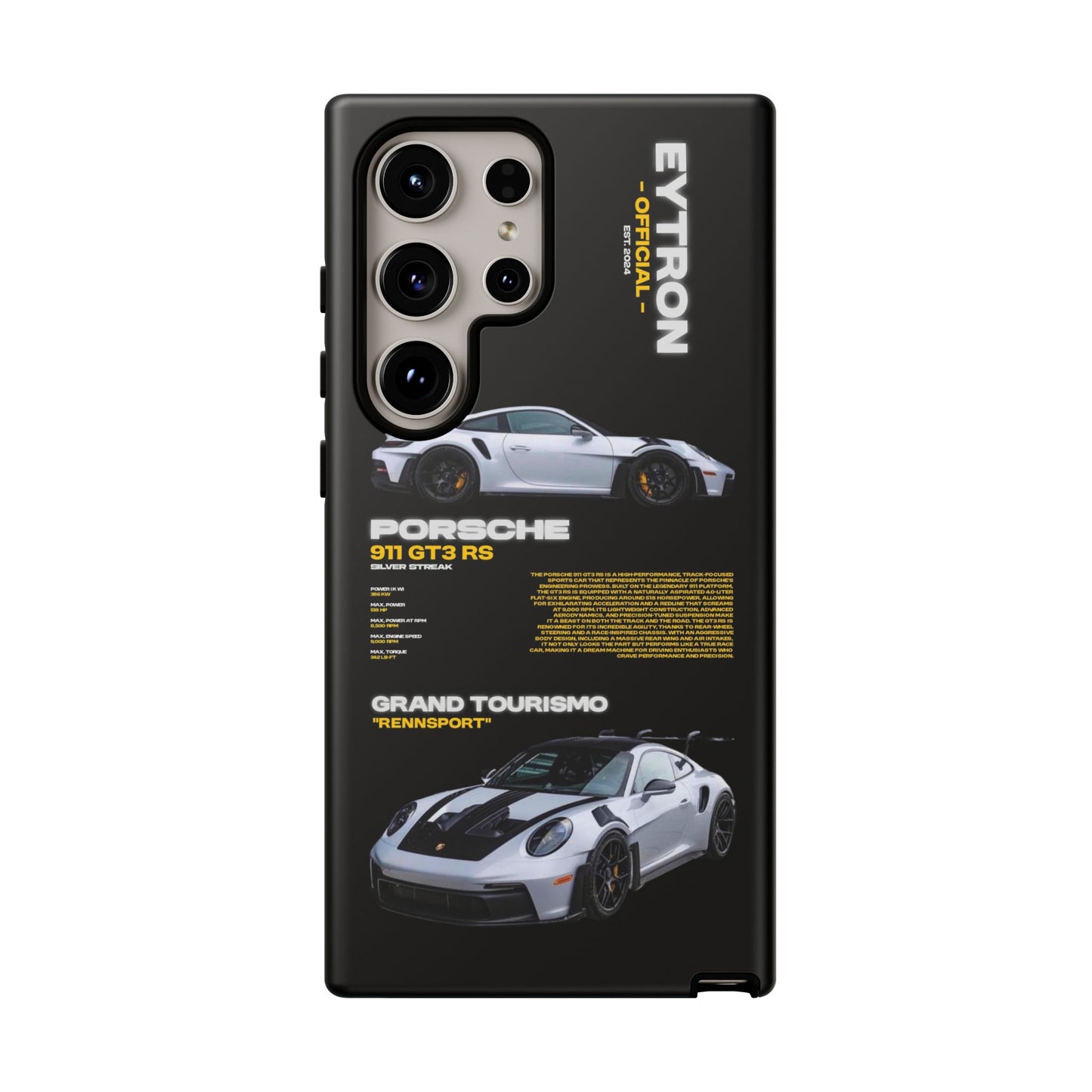 "Silver Streak" Sturdy Case