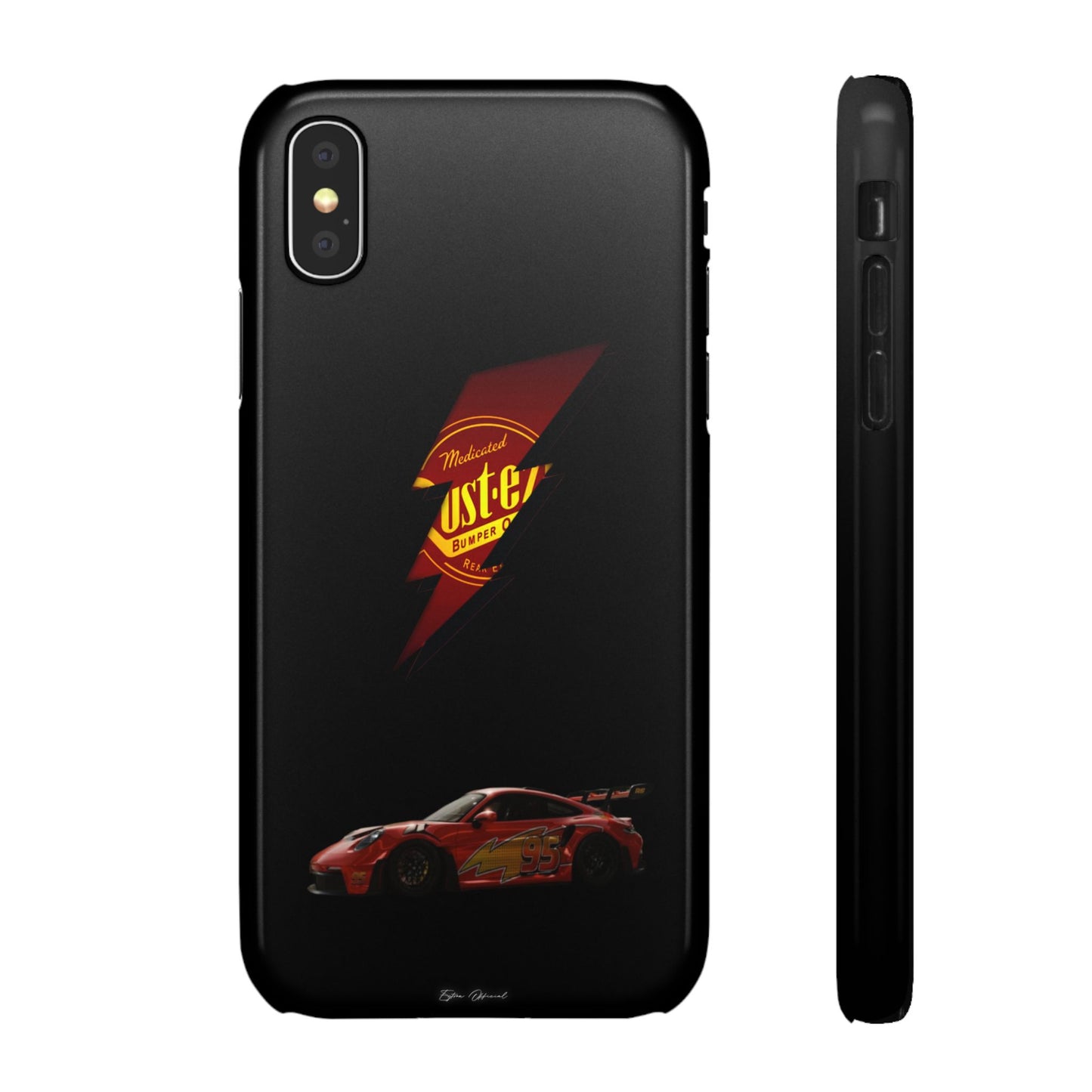 "McQueen" Snap Case