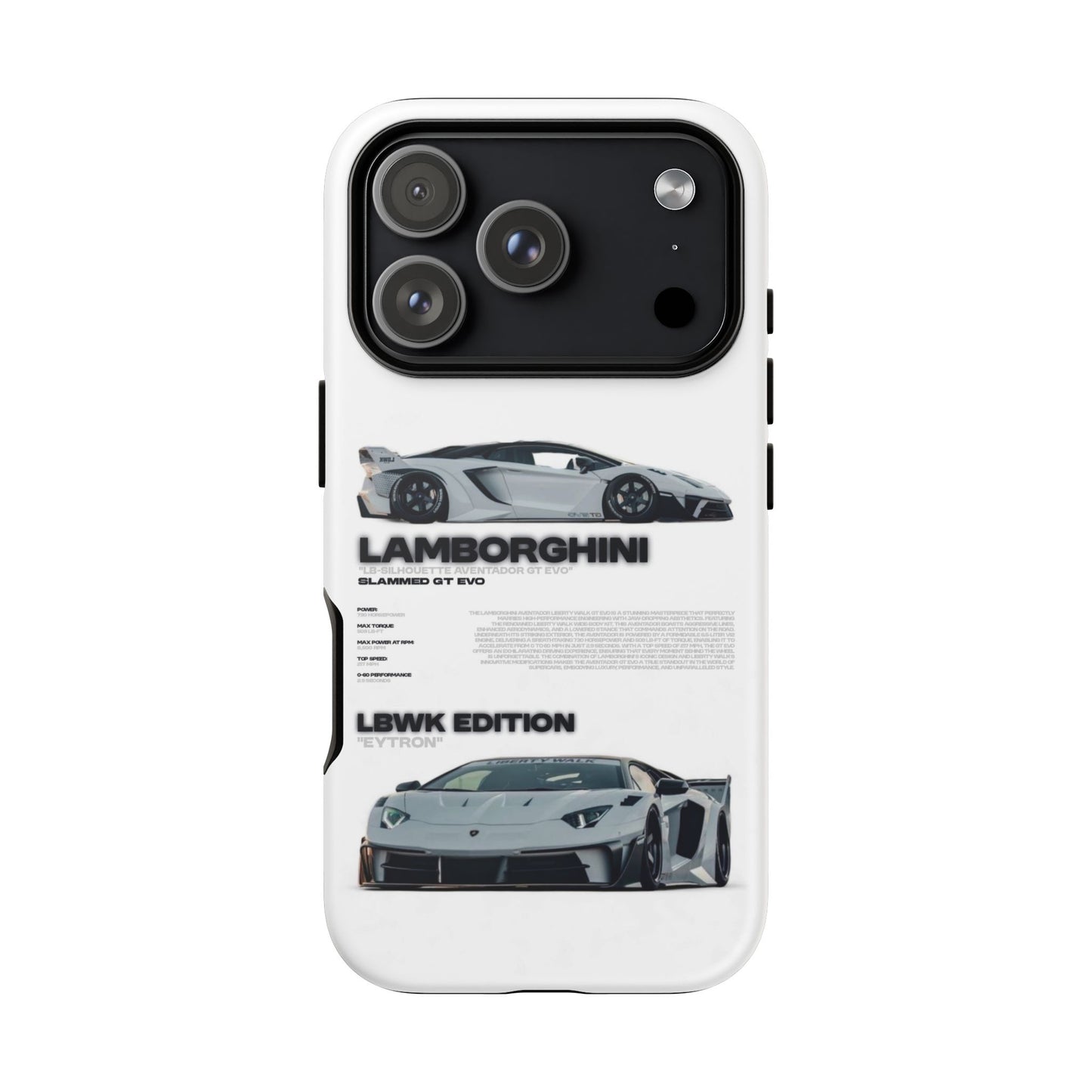"Slammed GT Evo" Sturdy Case