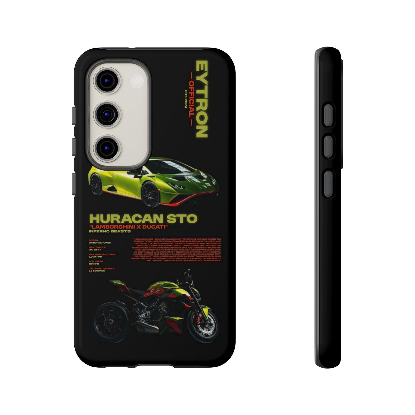 "Inferno Beasts" Sturdy Case