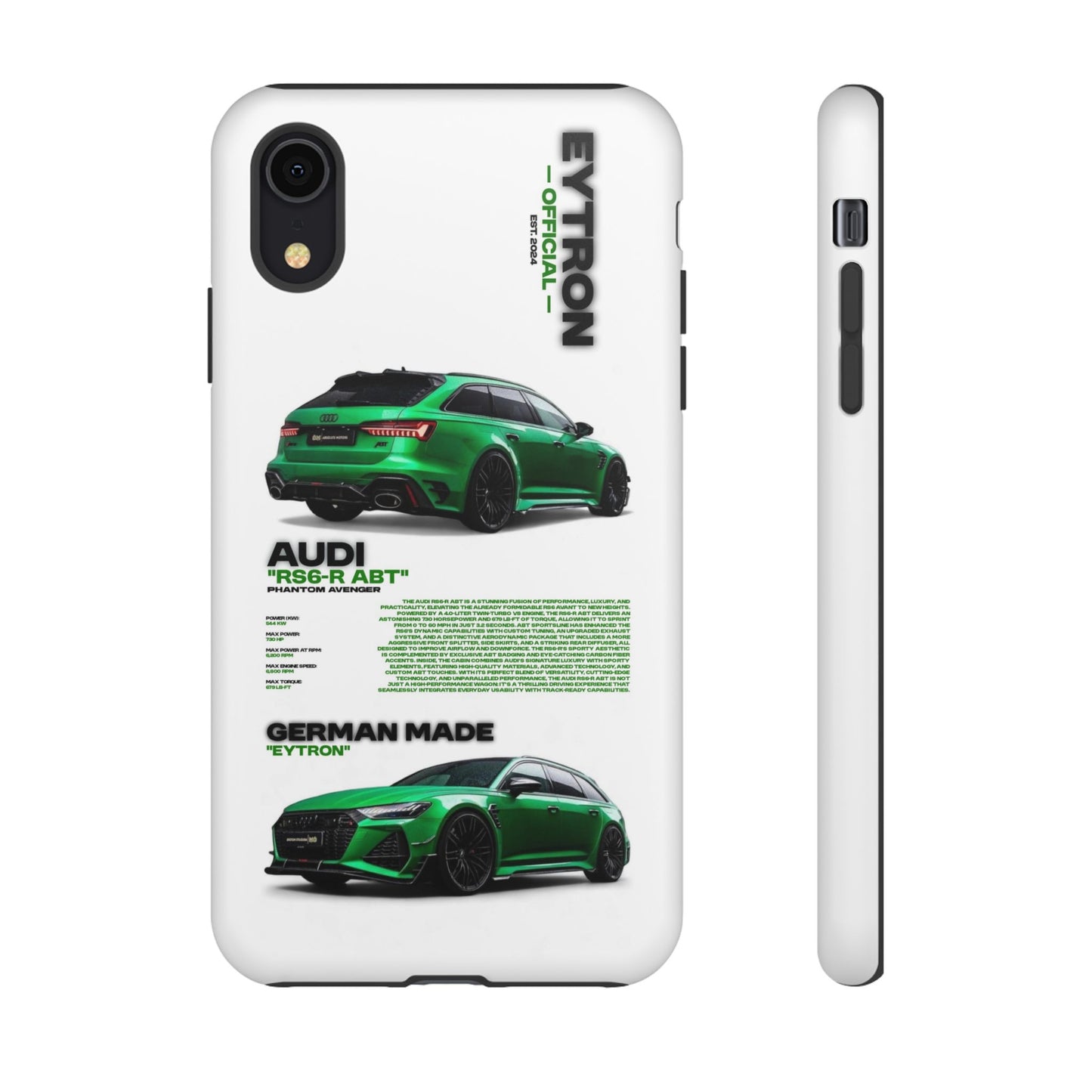"Phantom Avenger" Sturdy Case