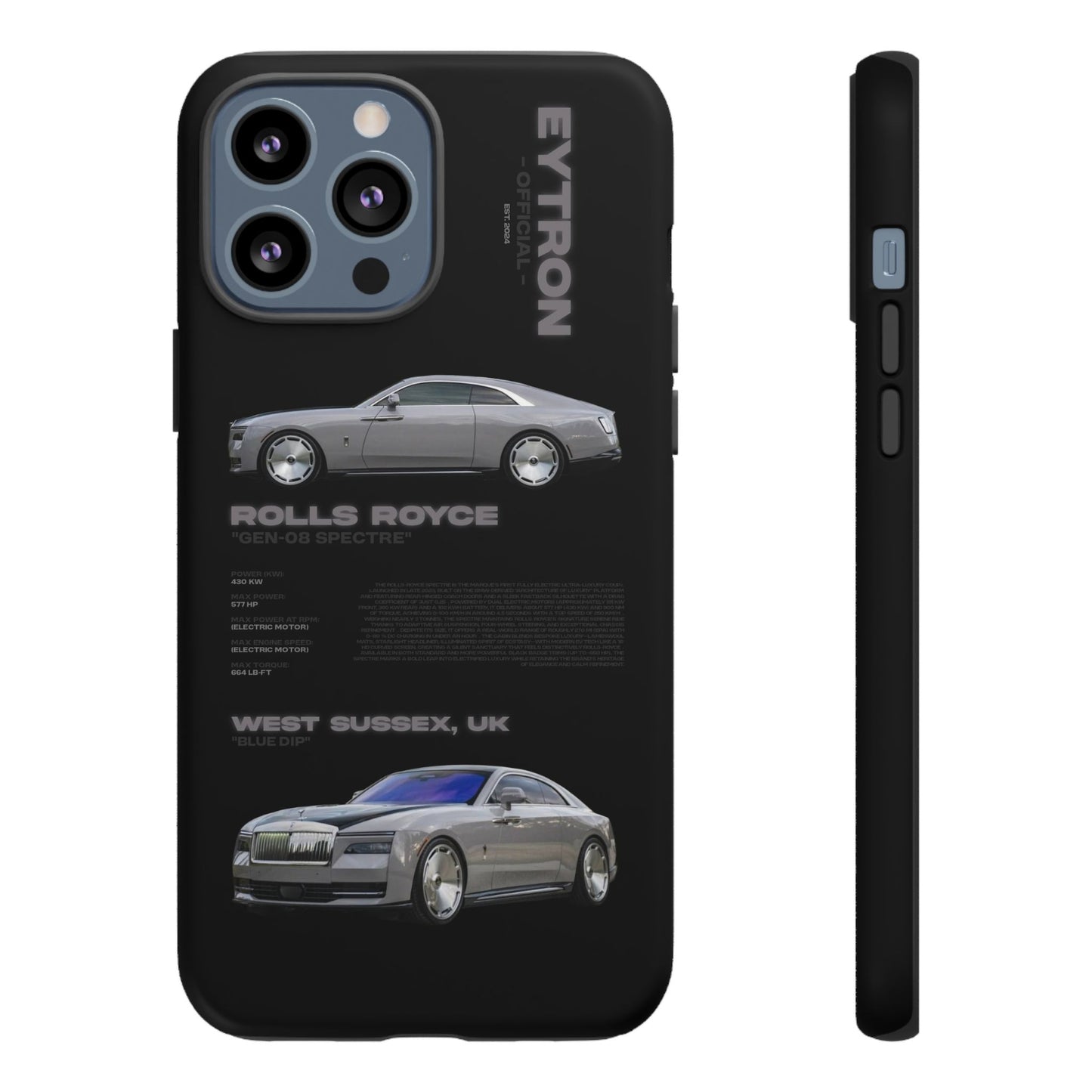 "Gen-O8 Spectre" Sturdy Case