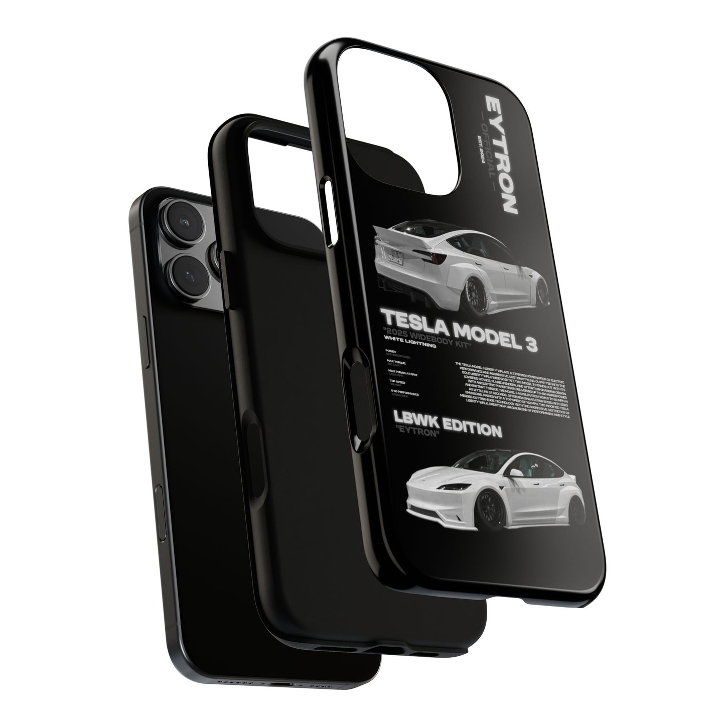 "White Lightning" Sturdy Case