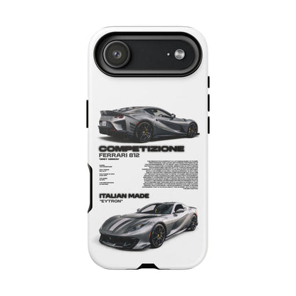 "Grey Demon" Sturdy Case