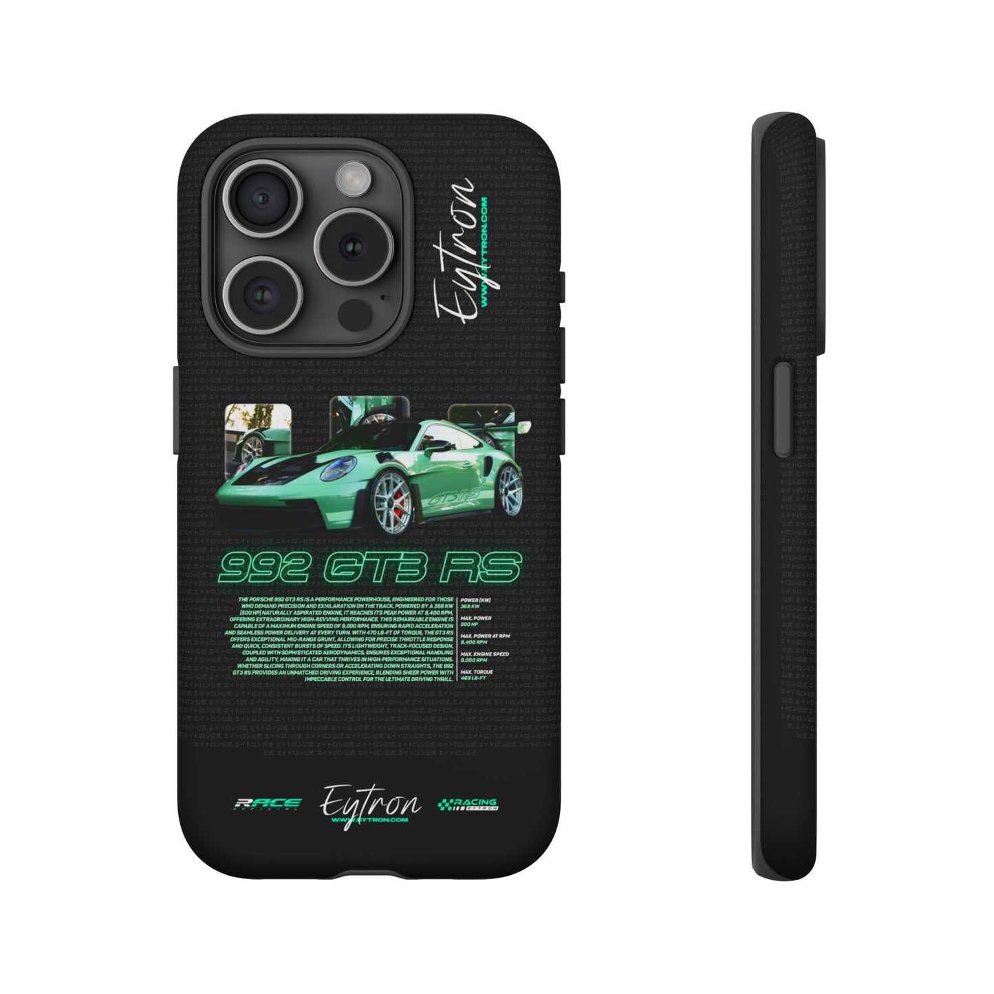 "992 GT3 RS" Premium Case