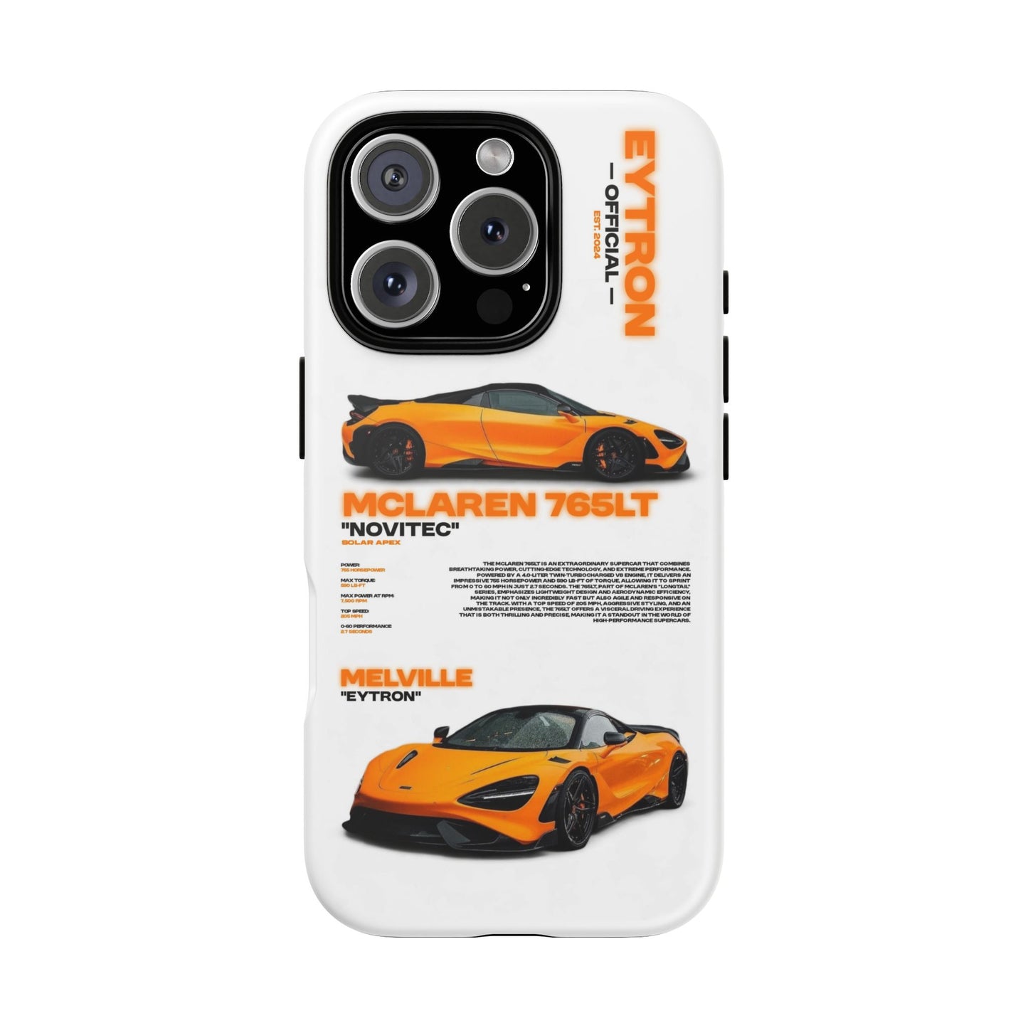 "Solar Apex" Sturdy Case