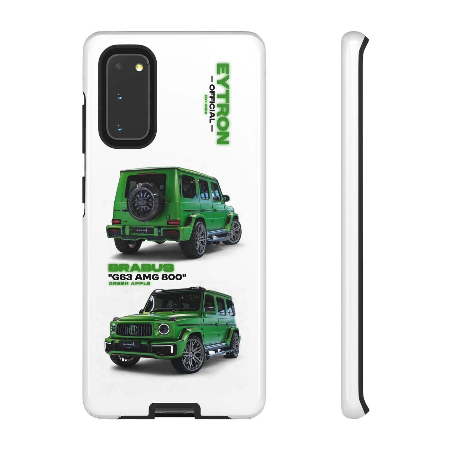 "Green Apple" Sturdy Case