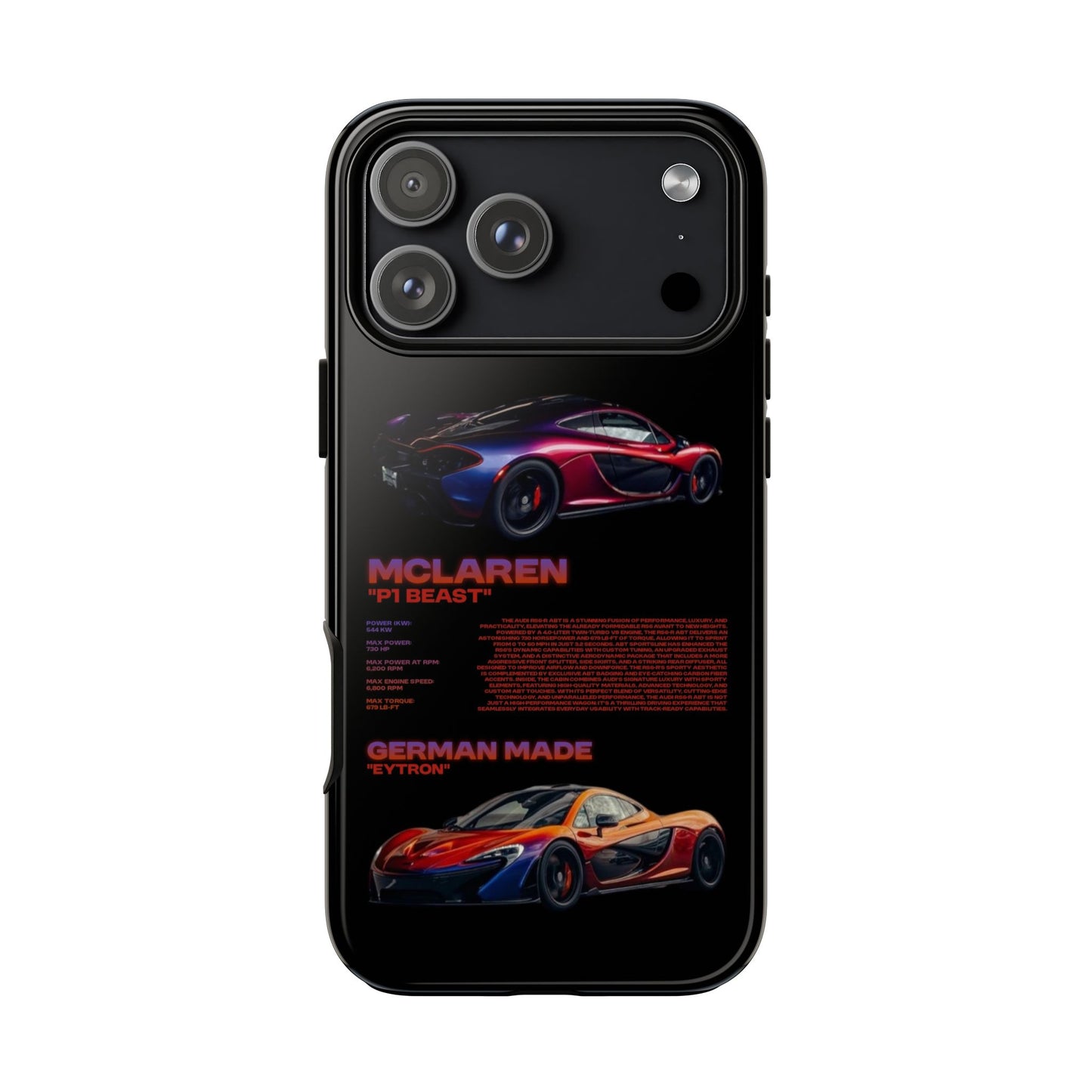 "P1 Beast" Sturdy Case