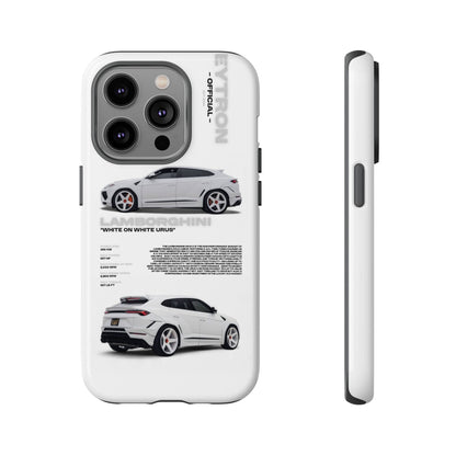 "White On White Urus" Sturdy Case
