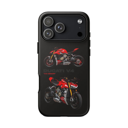 "V4 Venom" Moto Case