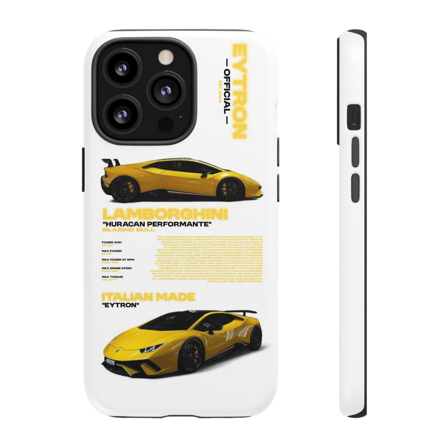 "Blazing Bull" Sturdy Case