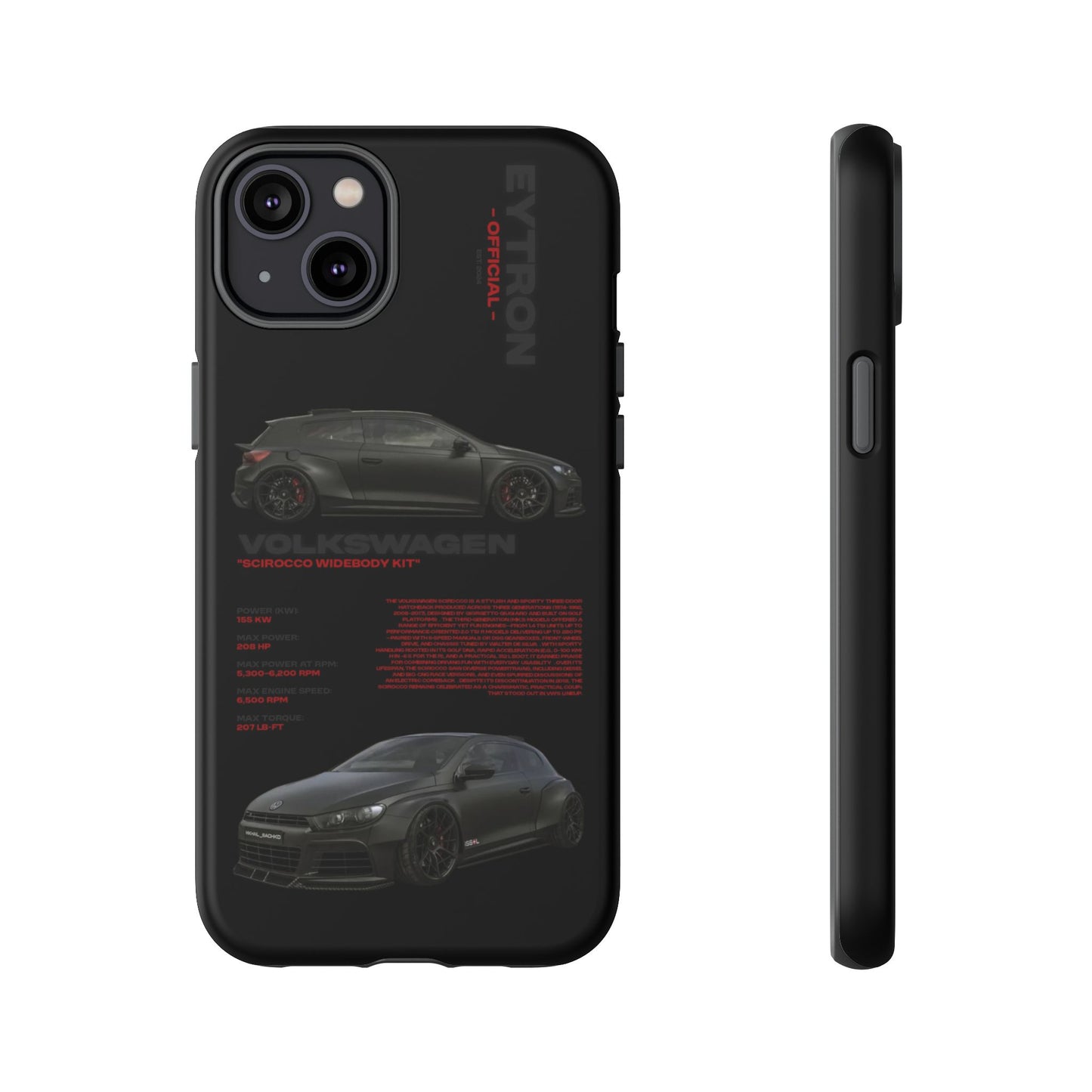 "Scirocco Widebody Kit" Sturdy Case