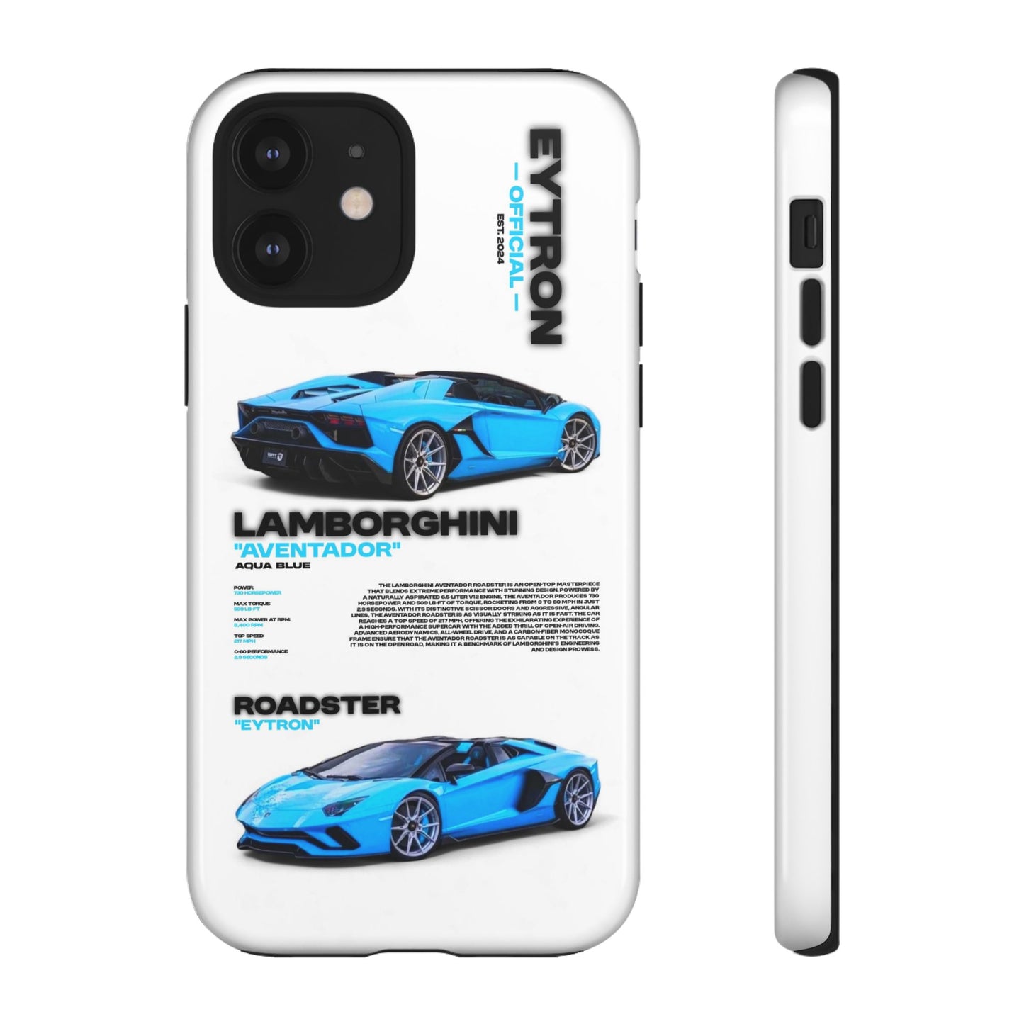 "Aqua Blue" Sturdy Case