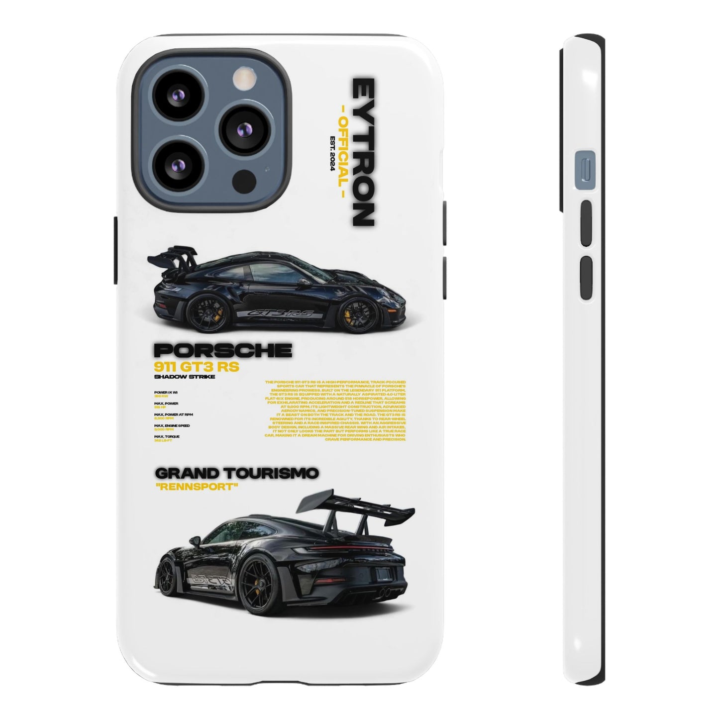"Shadow Strike" Sturdy Case