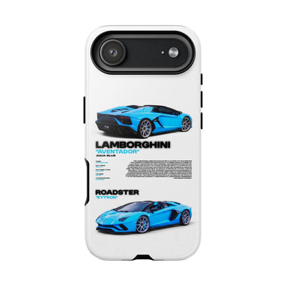 "Aqua Blue" Sturdy Case