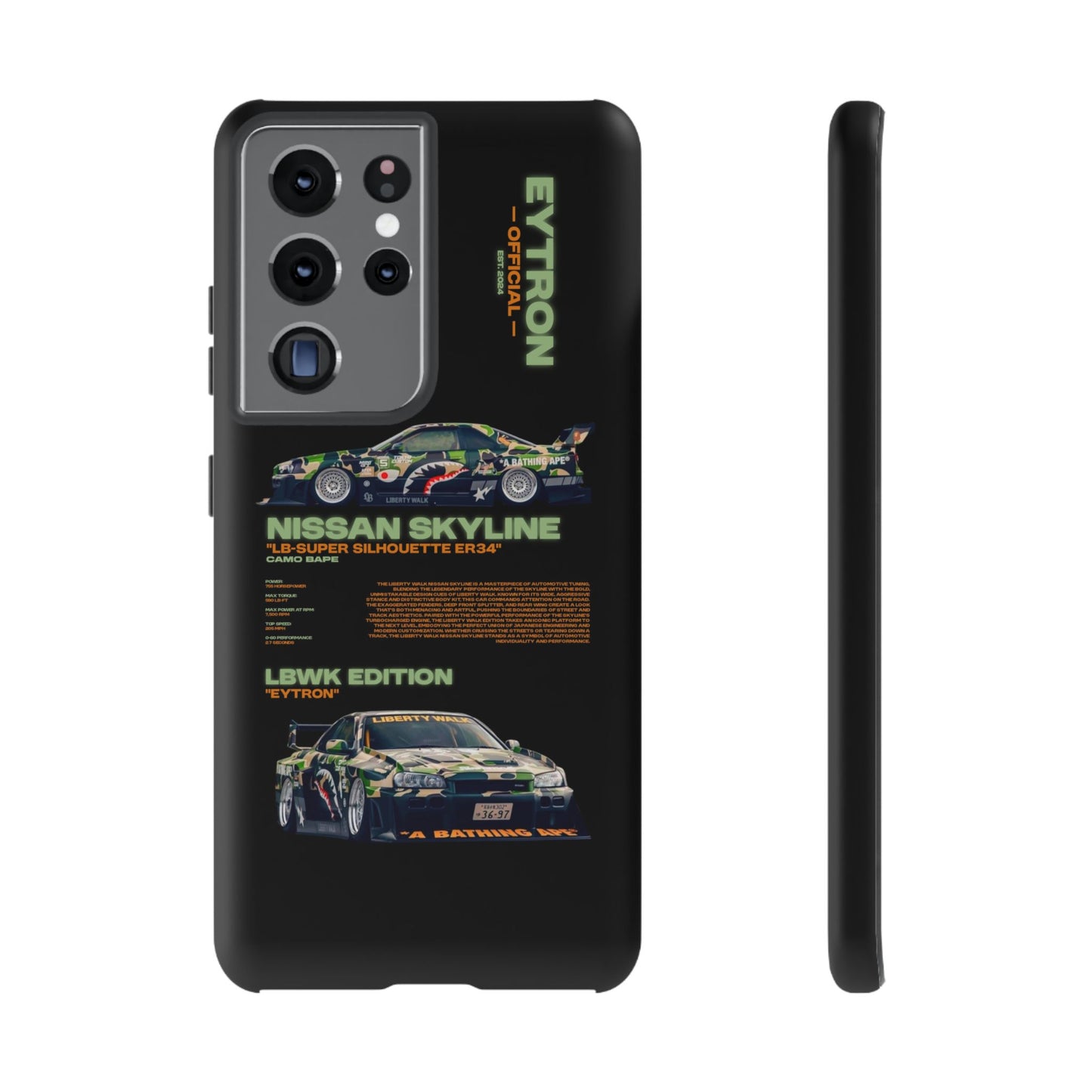 "Green Camo Bape" Sturdy Case