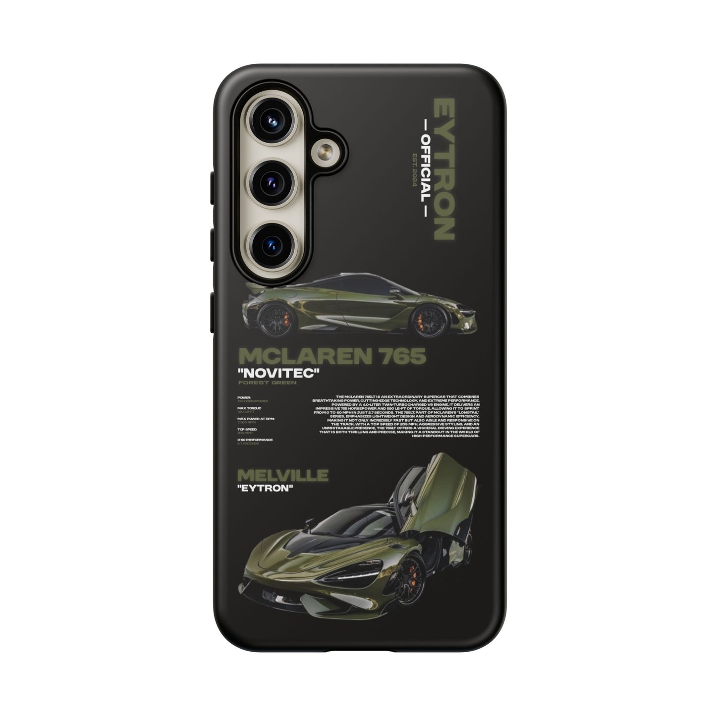 "Forest Green" Sturdy Case