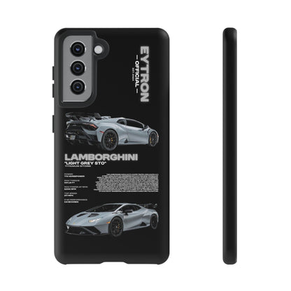 "Titanium Storm" Sturdy Case
