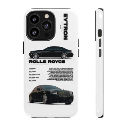 "Ocean Black Ghost" Sturdy Case