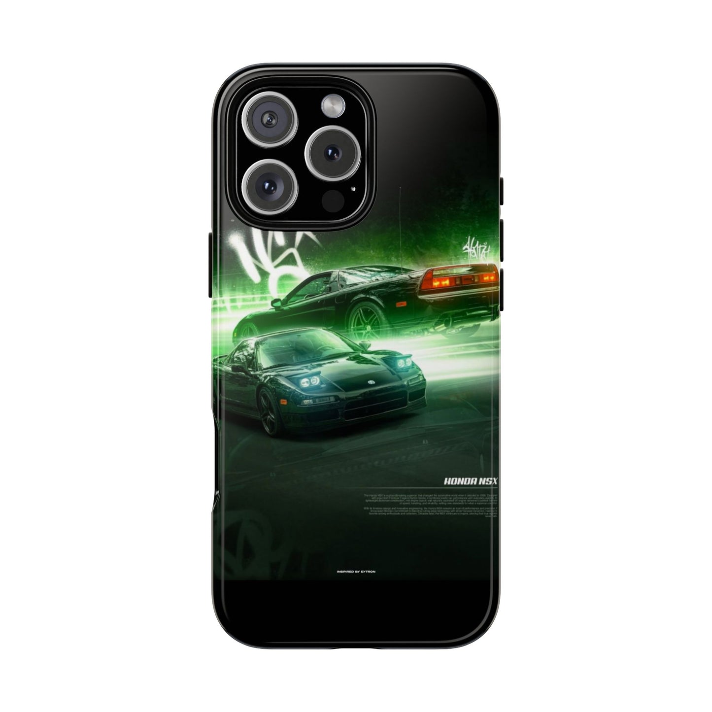 "Midnight NSX" JDM Case