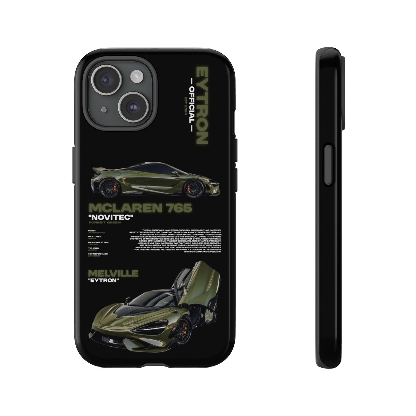 "Forest Green" Sturdy Case