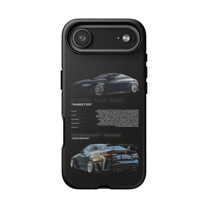 "M4nster" Sturdy Case