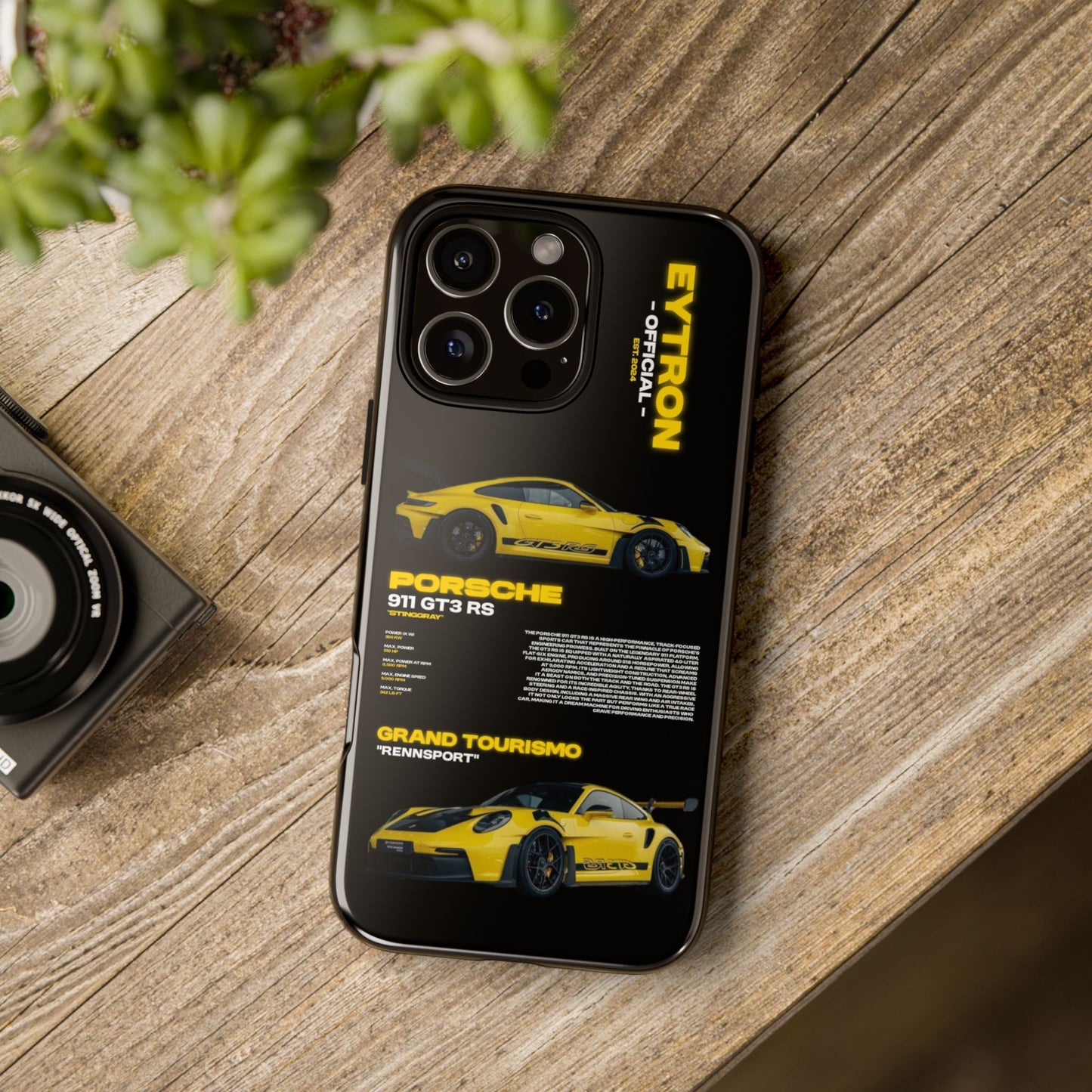 "Stingray" Sturdy Case