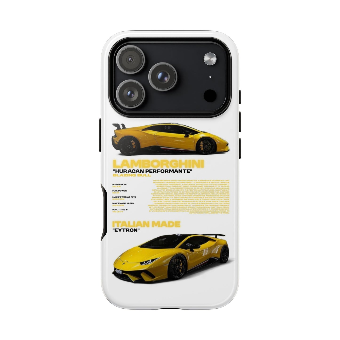 "Blazing Bull" Sturdy Case