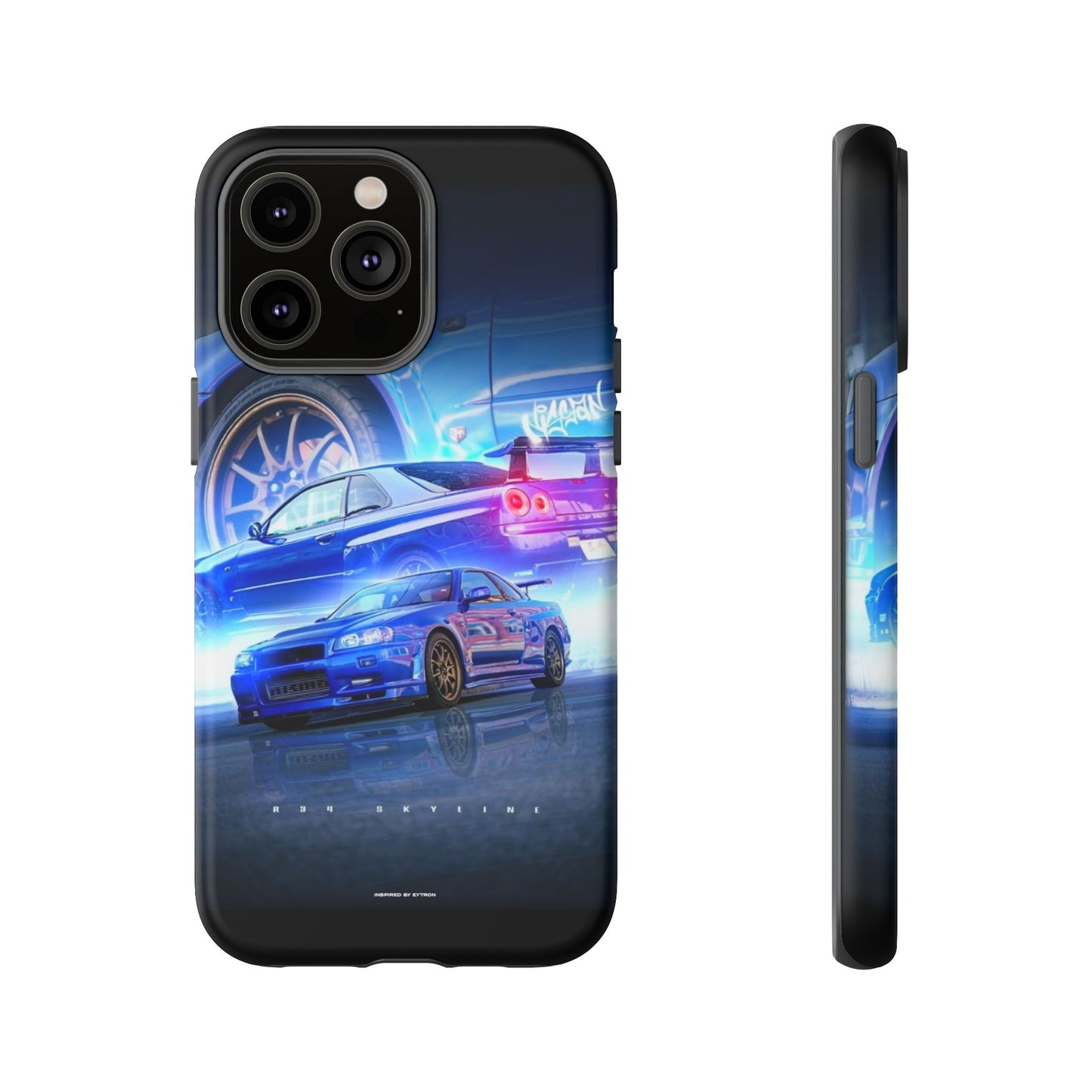 "R34 Skyline" JDM Case