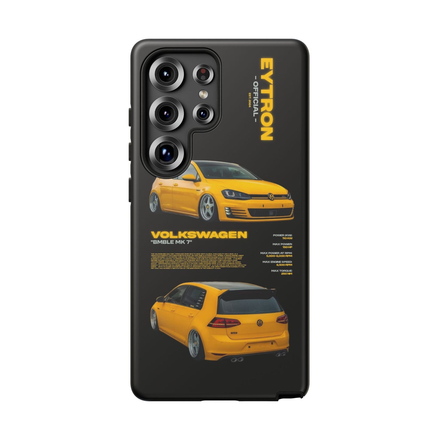 "BMBLE MK 7" Sturdy Case