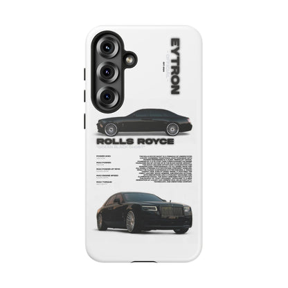 "Ocean Black Ghost" Sturdy Case