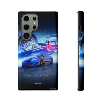 "R34 Skyline" JDM Case