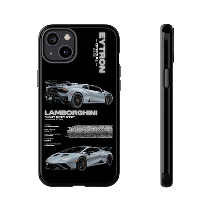 "Titanium Storm" Sturdy Case