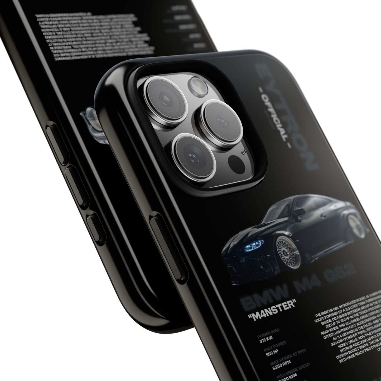"M4nster" Sturdy Case